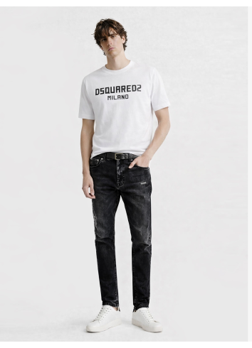 Áo thun DSQ2 - 1DSTE02B26001